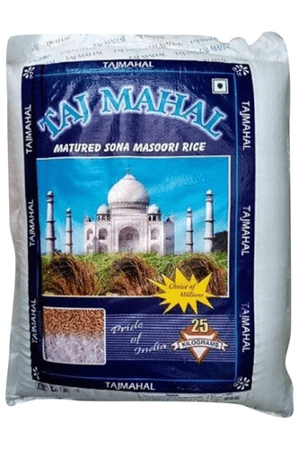 Taj Mahal Matured Sona Masoori Rice
